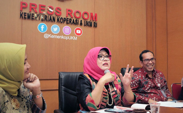 Omset 2018 Naik 270,84%, 2.713 KUKM Manfaatkan Akses Pasar Smesco
